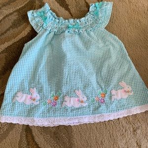 Seersucker Easter outfit